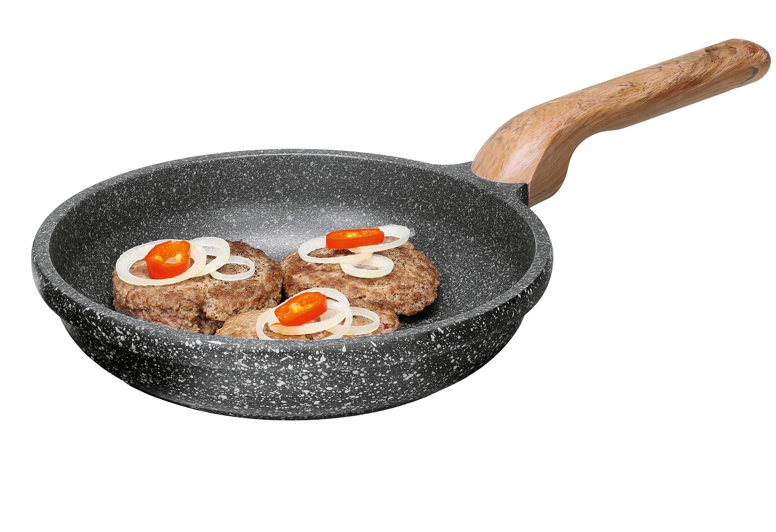Karl Krüger 21724TE garnek do mięsa, odlew aluminiowy