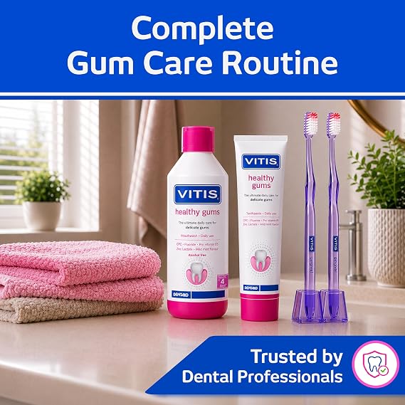 Vitis Gingival Toothpaste 100ml - 2 Pack
