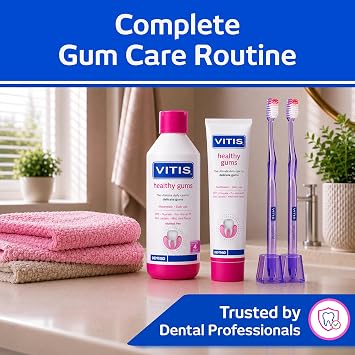 Vitis Gingival Toothpaste 100ml - 2 Pack