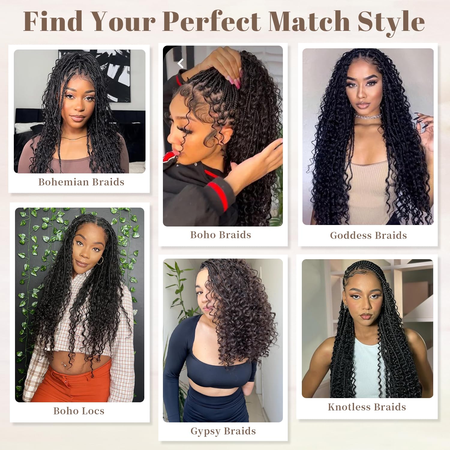 Braiding Hair Deep Wave Water Bulk Boho Hair for Braiding 18 Inch Ombre Grey Curly Hair for Boho Braids No Weft 2 Braids Bundles Wet and Wavy Natural Hair Extensions