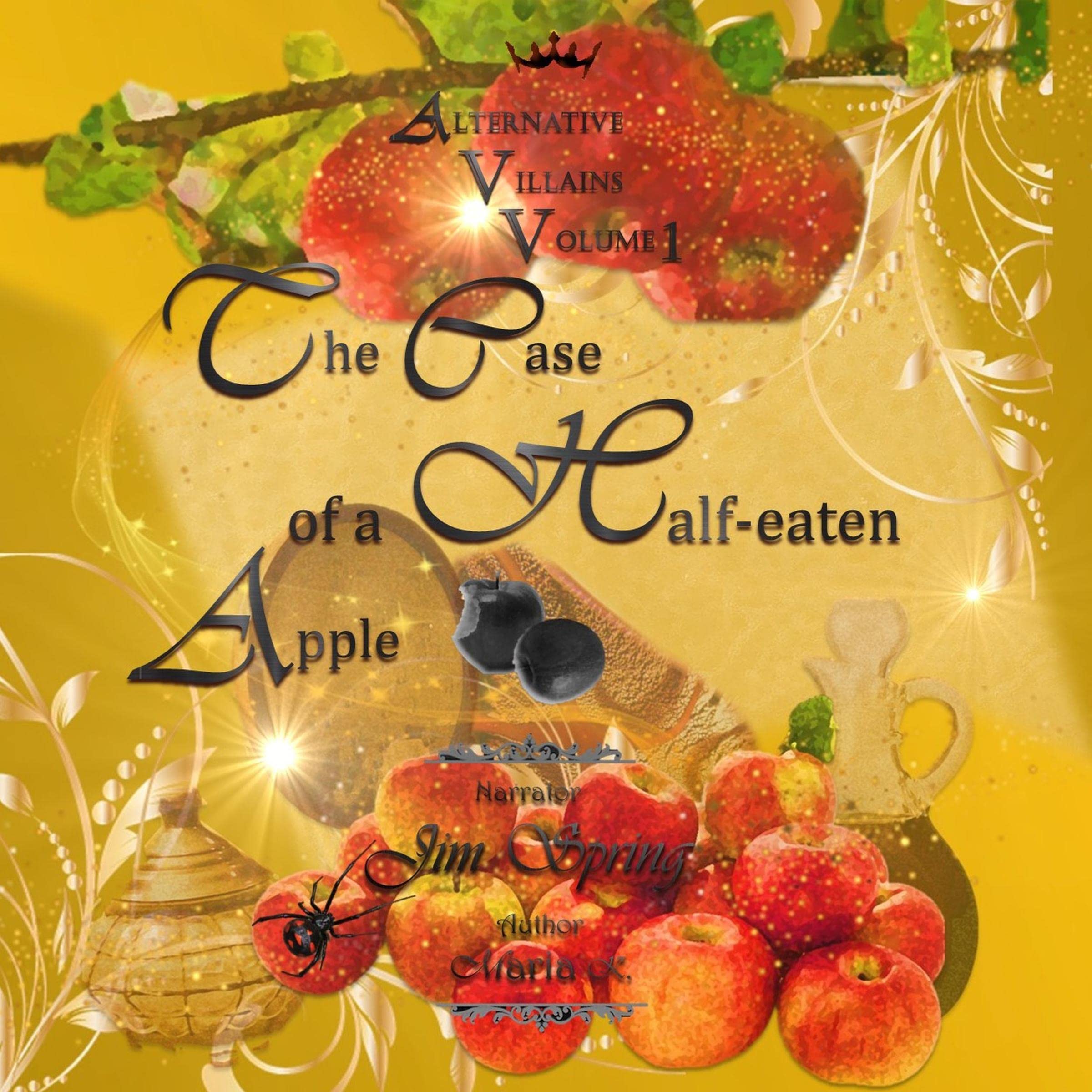 Cover art for The Case of a Half-Eaten Apple