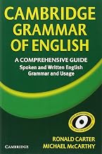 Cambridge Grammar of English: A Comprehensive Guide