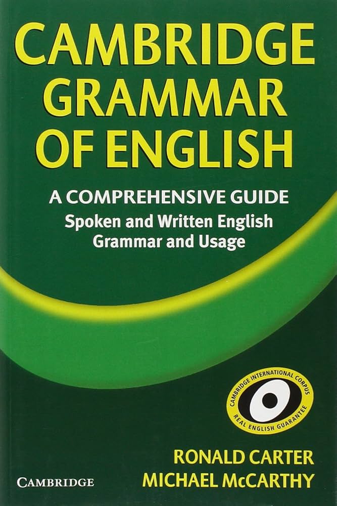 Amazon | Cambridge Grammar of English: A Comprehensive Guide