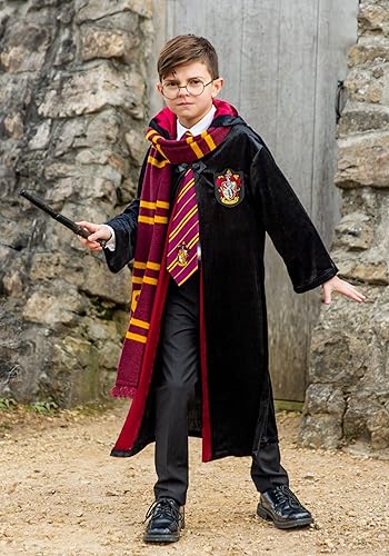 Miniatura 2 de Harry Potter Kids Hogwarts House Robe Costumes - Child Gryffindor, Slytherin, Ravenclaw & Hufflepuff Robes