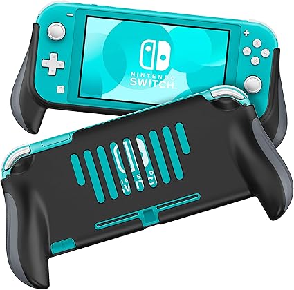 Amazon Com Meqi Grip Case Compatible With Nintendo Switch Lite Comfortable And Ergonomic Gaming Portable Protective Handheld Cover Accessories For Switch Lite Console 19 Release Video Games Amazon Com Meqi Grip Case Compatible With Nintendo Switch Lite Comfortable And Ergonomic Gaming Portable Protective Handheld Cover Accessories For Switch Lite Console 19 Release Video Games