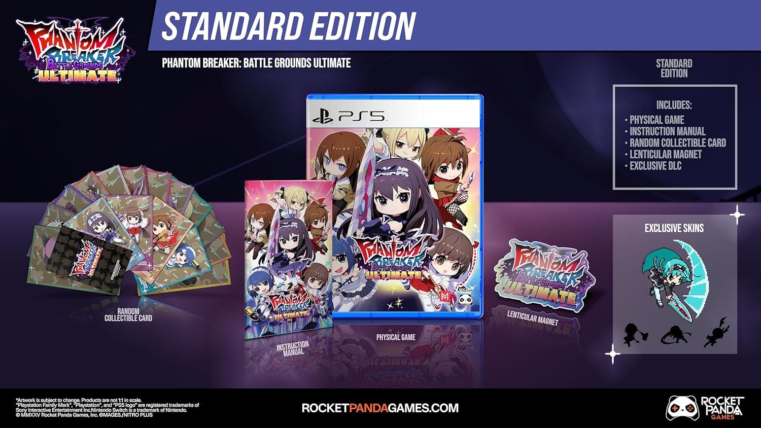 Phantom Breaker: Battle Grounds Ultimate: Standard Edition - PlayStation 5