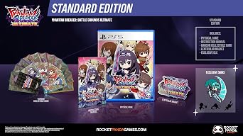 Phantom Breaker: Battle Grounds Ultimate: Standard Edition - PlayStation 5