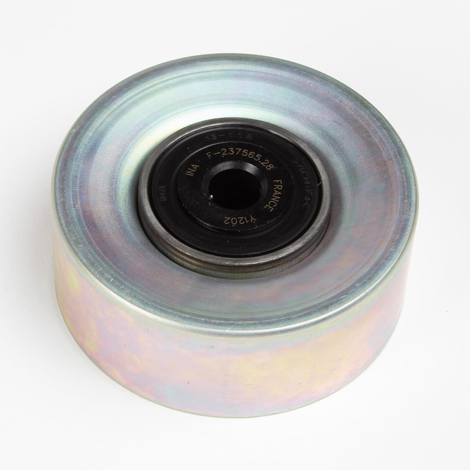 25286-3L100 Genuine OEM Drive Belt Idler Pulley Compatible with Select Hyundai Kia Vehicles