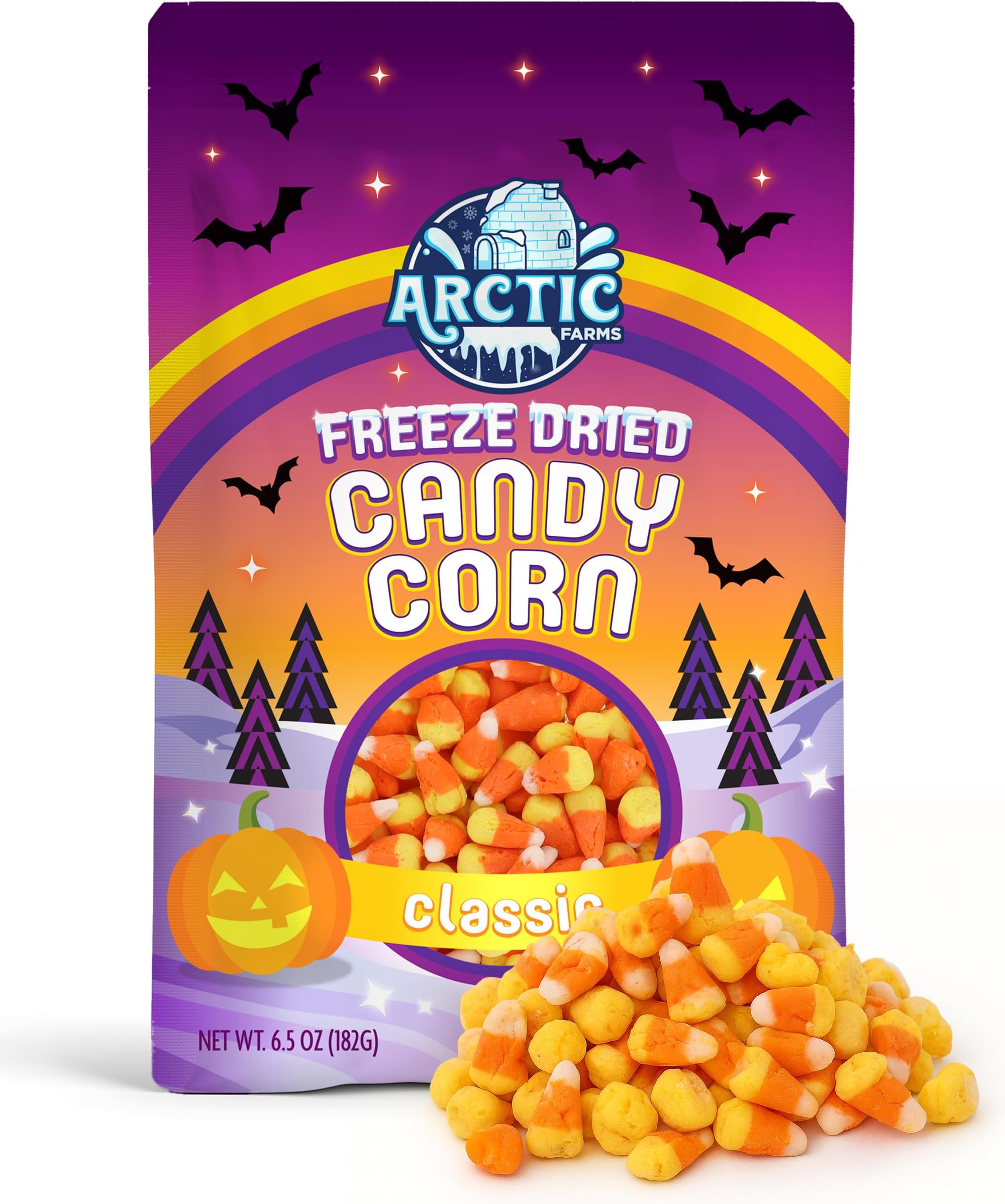 Freeze Dried Candy Corn (Classic, 6.5oz)