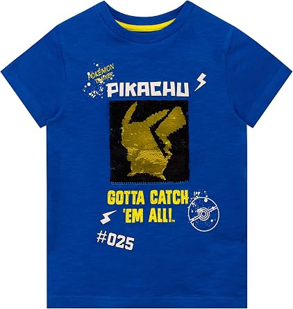 Pokemon Boys Pikachu T-Shirt