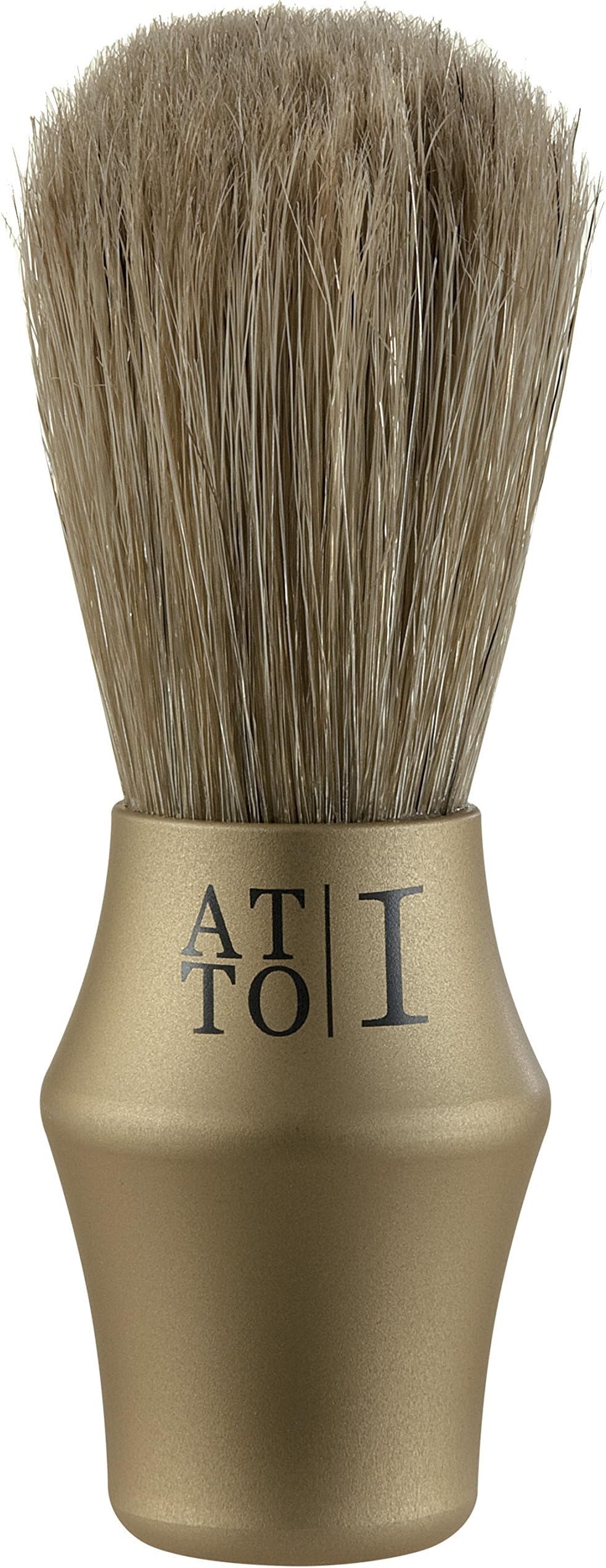 Atto Primo GOLD. Boar Shaving Brush. Made in Italy.