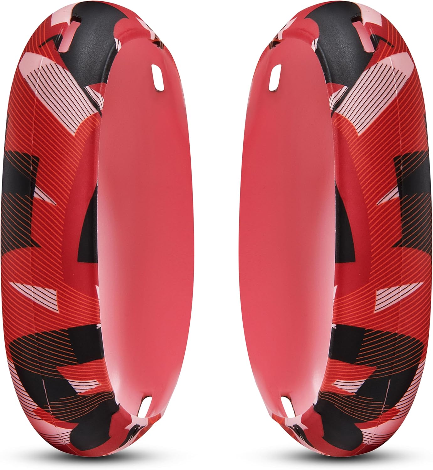 WC Sweatz, Shellz, and Bandz Protective Covers Bundle for Airpods Max Headphones by Wicked Cushions | Red Prism