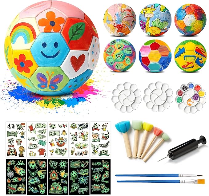 Ronronner Football Craft Set Review: Creative Painting Kit for Kids