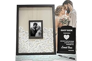 Wedding Sign Frame - 12x16 Guest Book Alternative