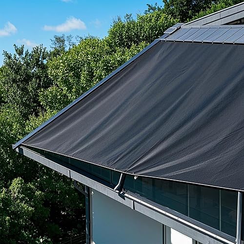 Miniatura 181 de winemana - Toldo para sombra del 90%, cubierta de sombra para perrera, resistente y duradera, lona de malla con ojales, para patio, plantas