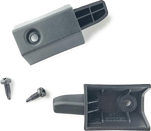 Land Rover Clips de cubierta de carga trasera LR2 Range Rover Sport - Ebony Black