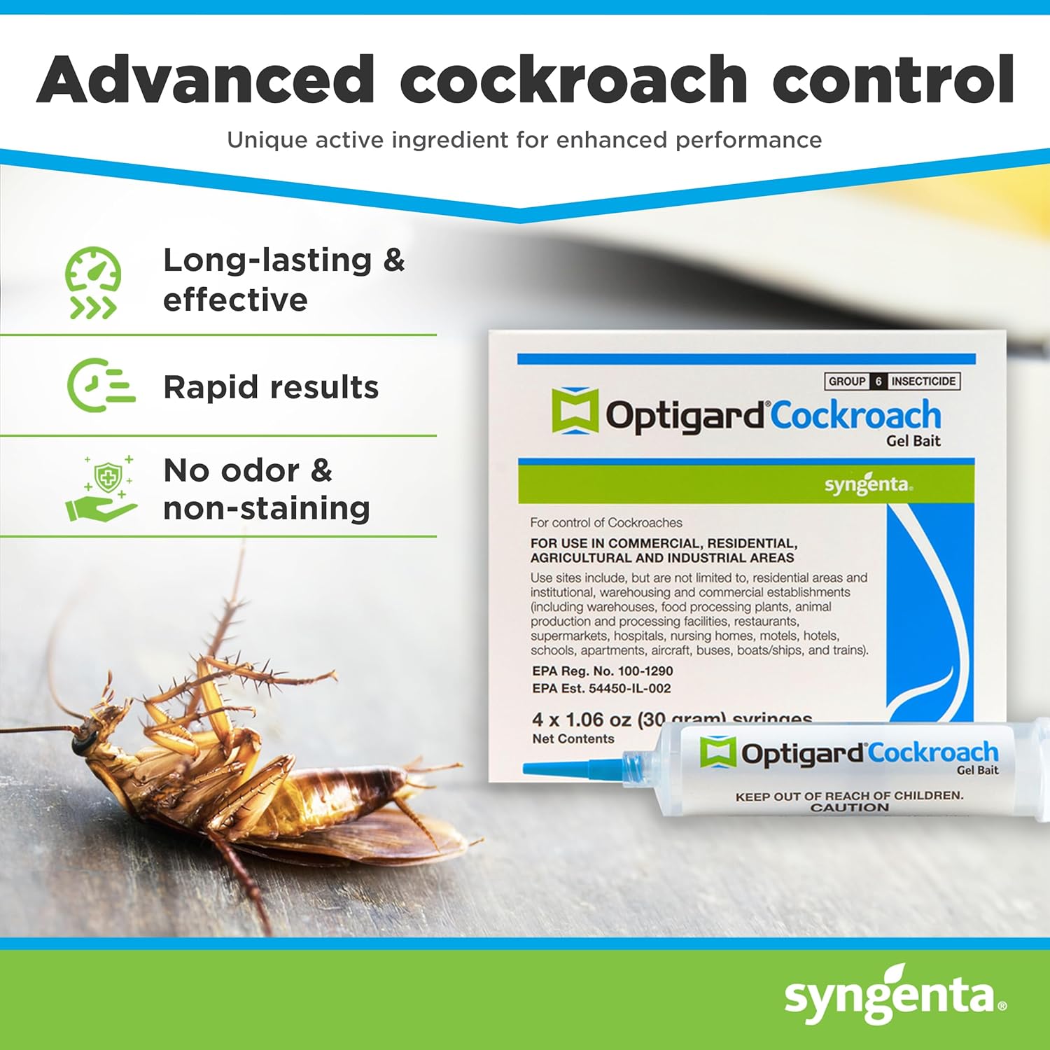 Conquer Cockroaches with Optigard: The Ultimate Bait Gel Review!