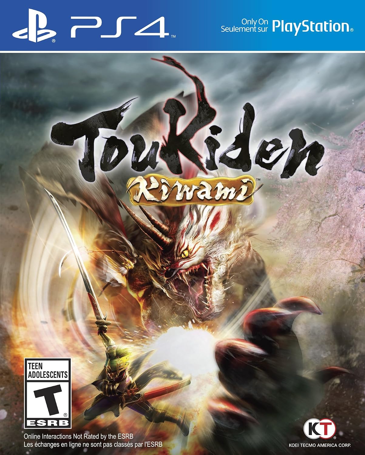 Toukiden: Kiwami - PlayStation 4 (Renewed)