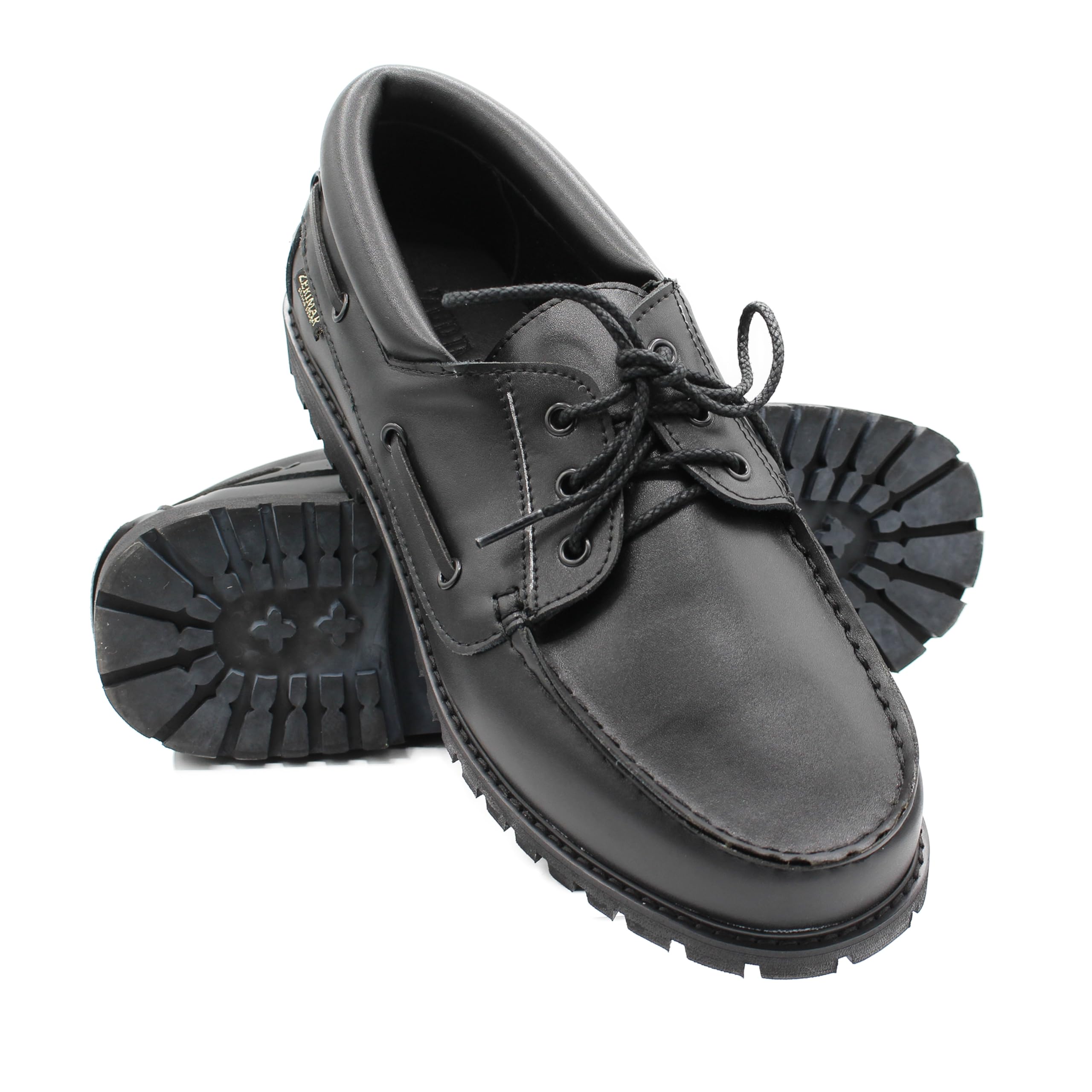 Zerimar Skórzane buty | Żeglarskie męskie lato | Męskie buty żeglarskie | Mokasyny Man
