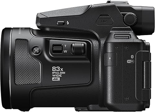 Miniatura 6 de Nikon COOLPIX P950 Ultimate Bundle: zoom óptico 83x, video 4K UHD, tarjeta SD de 64 GB, bolsa para cámara, trípode, kit de filtro de 3 piezas,