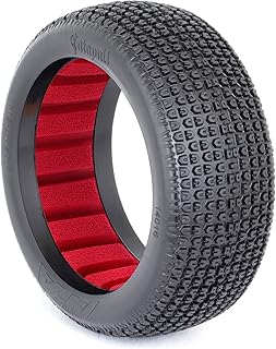 AKA Products INC. 1/8 Catapult Soft Tires Red Inserts 2 Buggy AKA14016SR