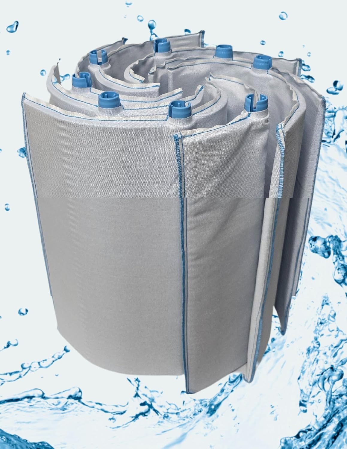 36 Sq Ft DE Grid Pool Filter Set 18" Tall Replaces Pentair, Hayward & Jandy 60sq ft DE Grid Sets (7 Full, 1 Partial) - Professional Grade -