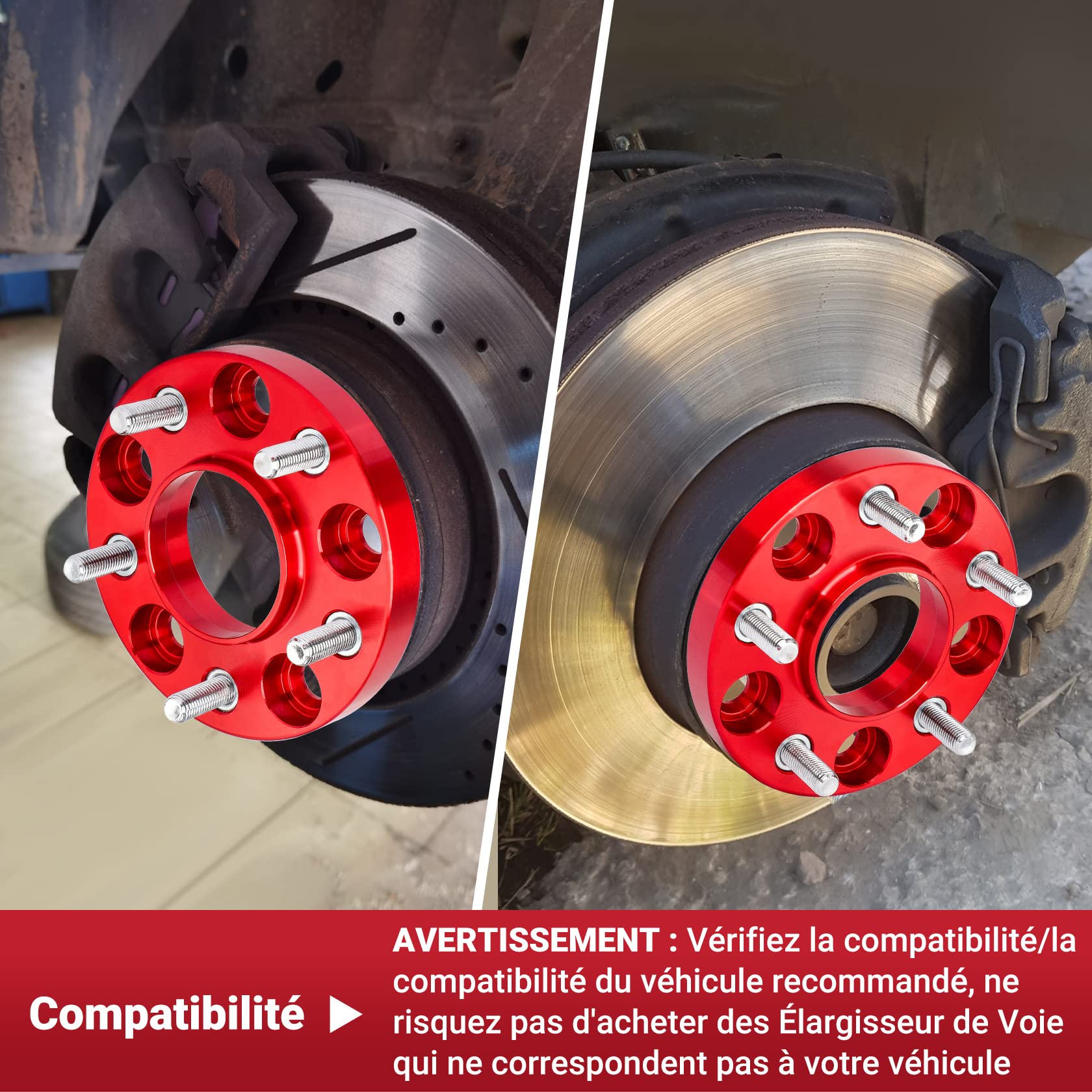 Allargamento Corsia FA Silver Line Anodizzato 40 Mm Asse 20 - Foto 8