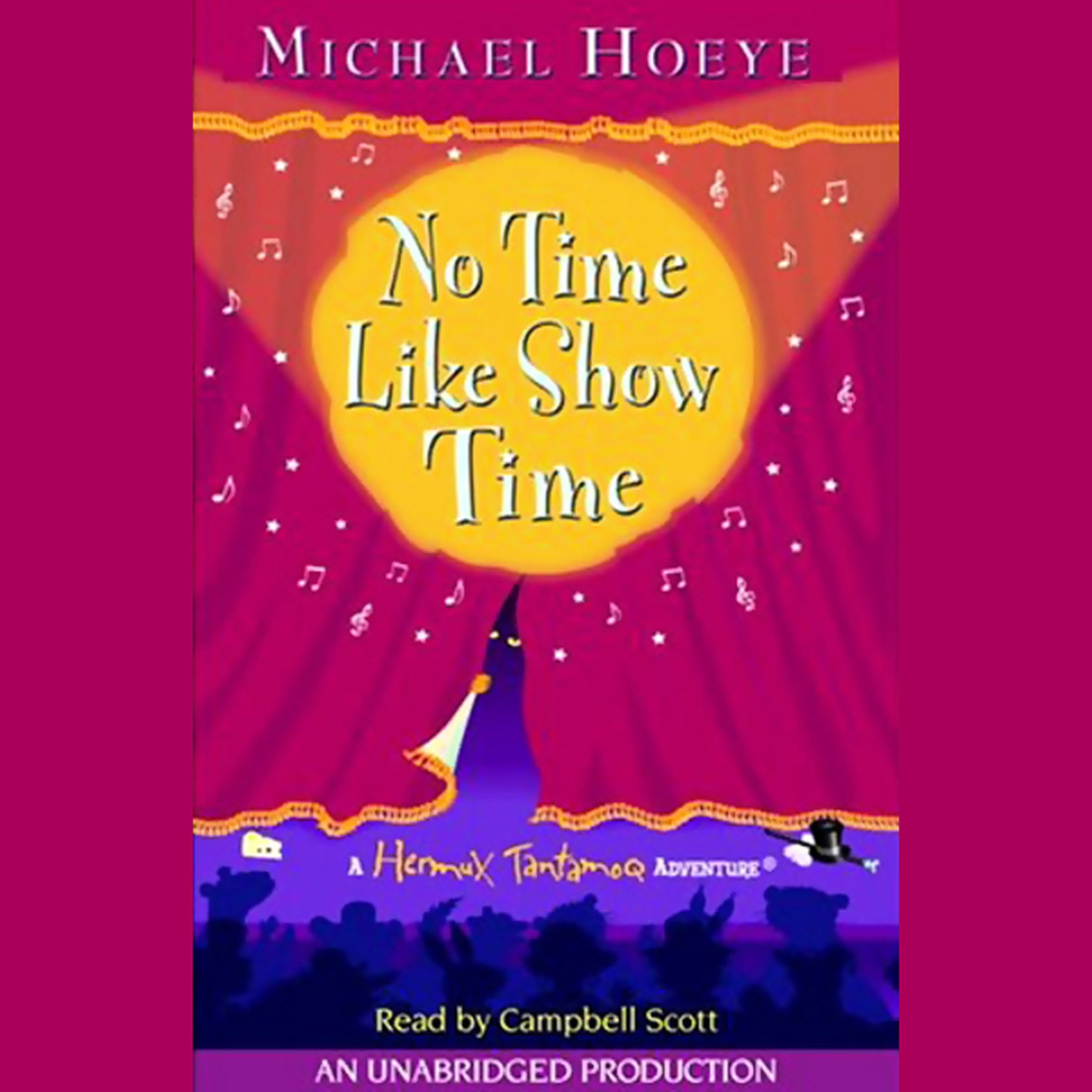 Cover art for No Time Like Show Time: A Hermux Tantamoq Adventure