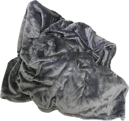 Berkshire VelvetLoft - Manta color gris