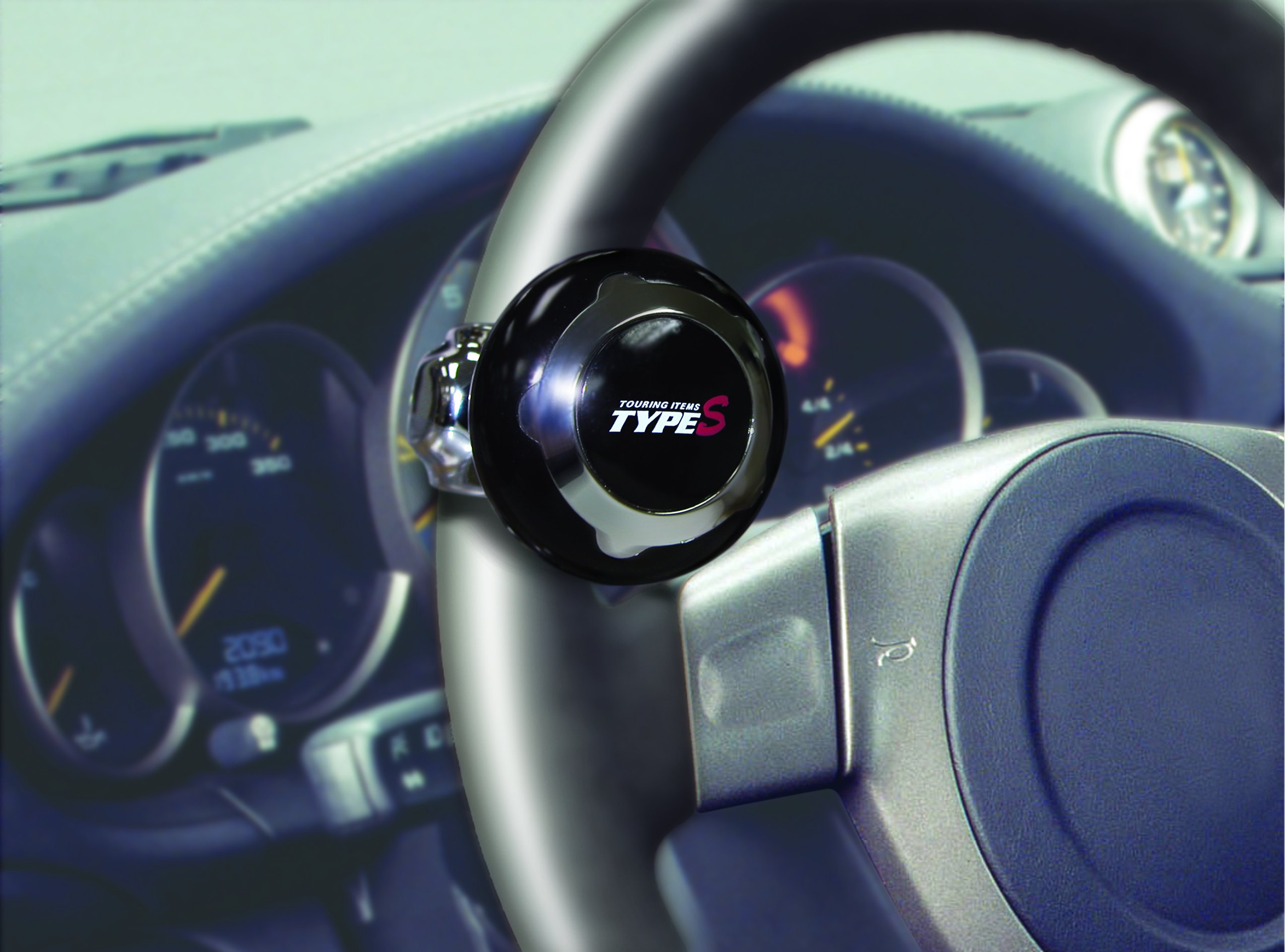 Type S AC5009260/6 Steering Wheel Spinner Knob Buy Online in UAE at