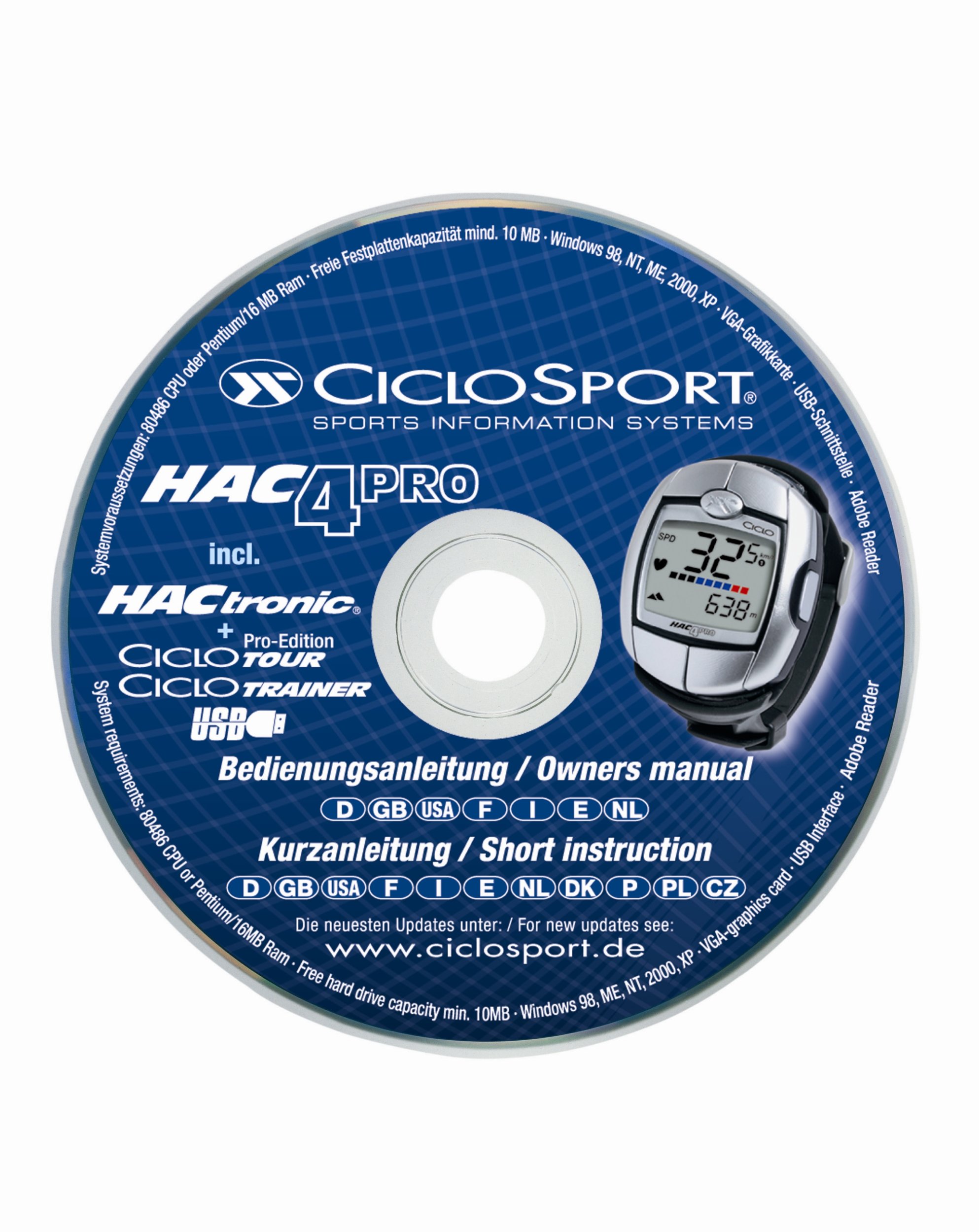 CicloSport 10302110 Hactronic Pro
