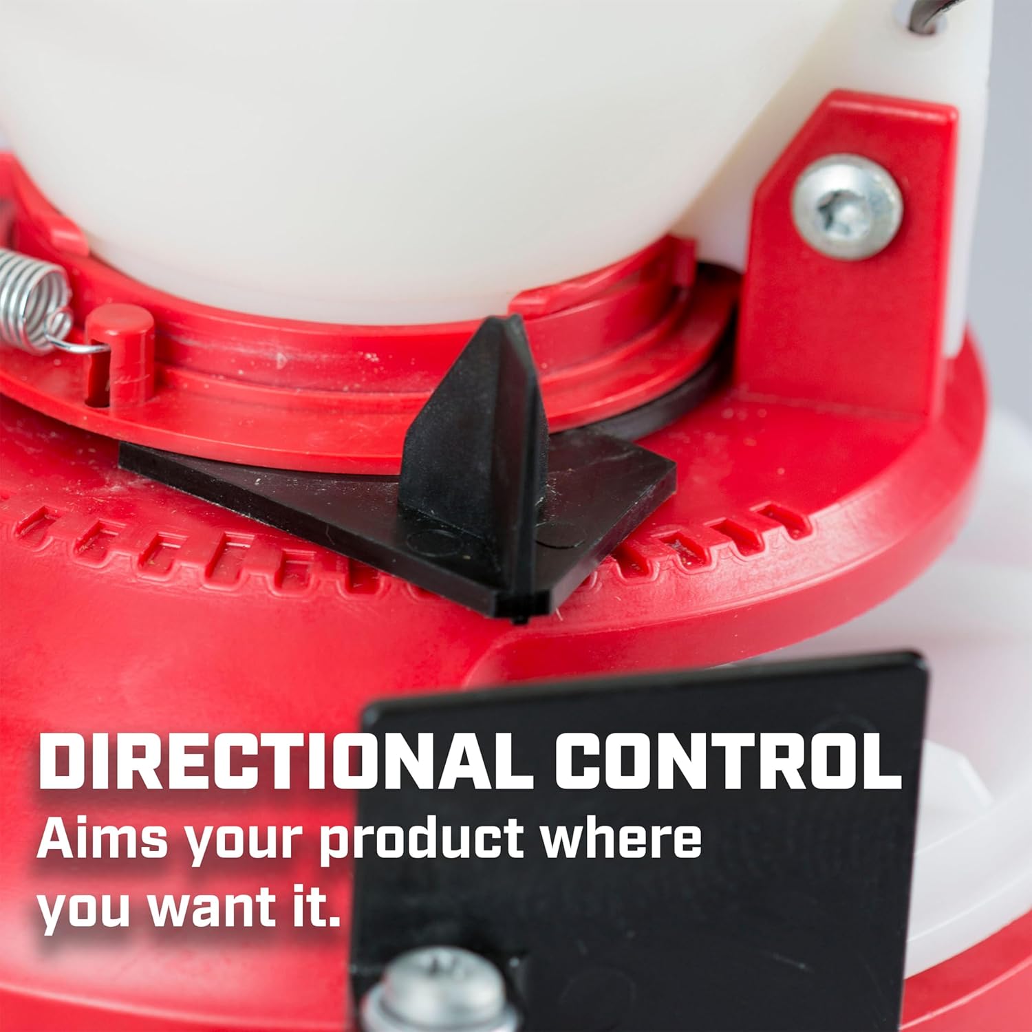 Chapin 8700A 35-Pound Capacity Chest Mounted Spreader with Easy Fill Hopper for Grass Seed and Fertilizers, 35-Pound (1 Spreader/Package)