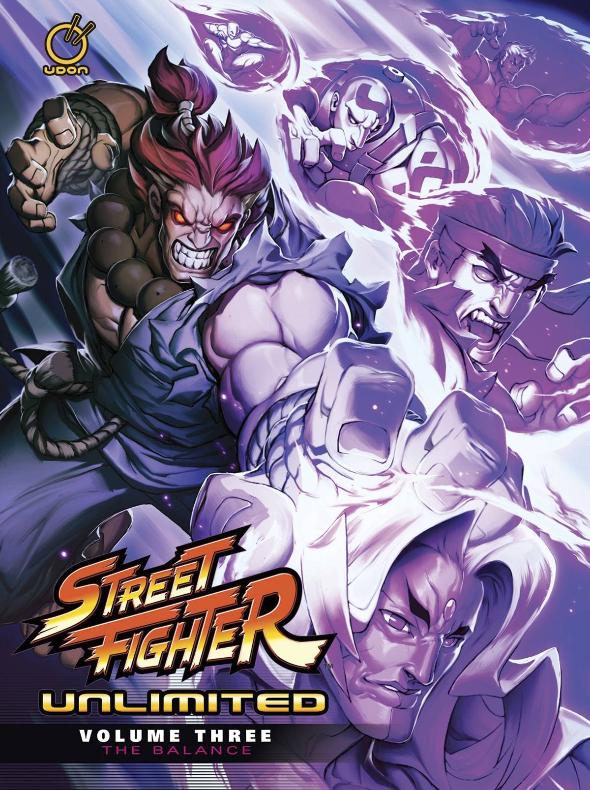 Street Fighter Unlimited Volume 3: The Balance