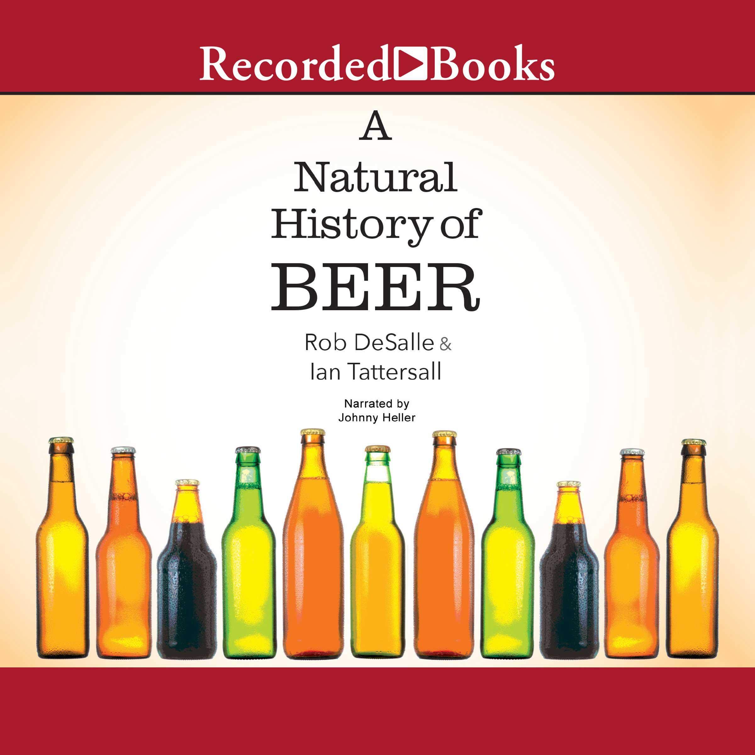 Cover art for A Natural History of Beer