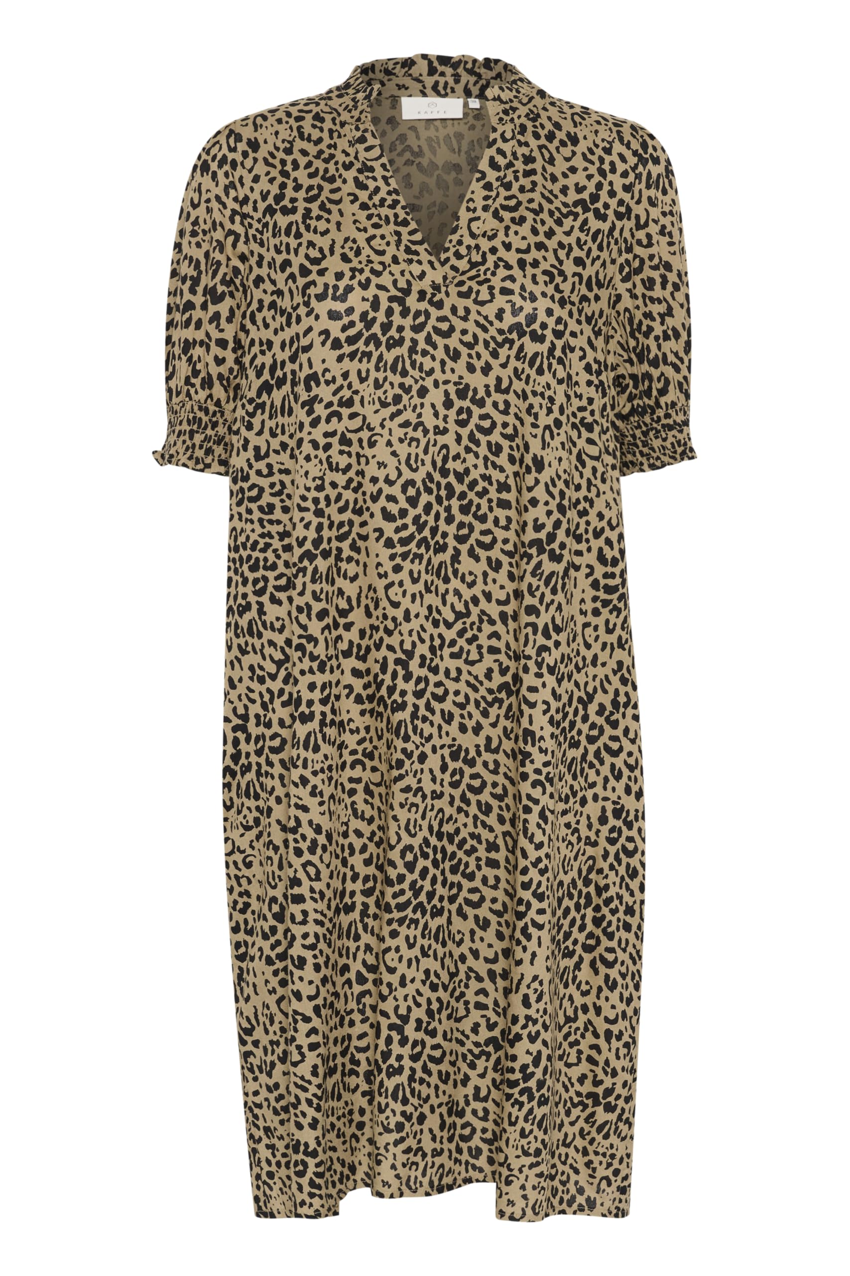 Robe décontractée KAFFE KAbeathe légère à manches courtes - 7