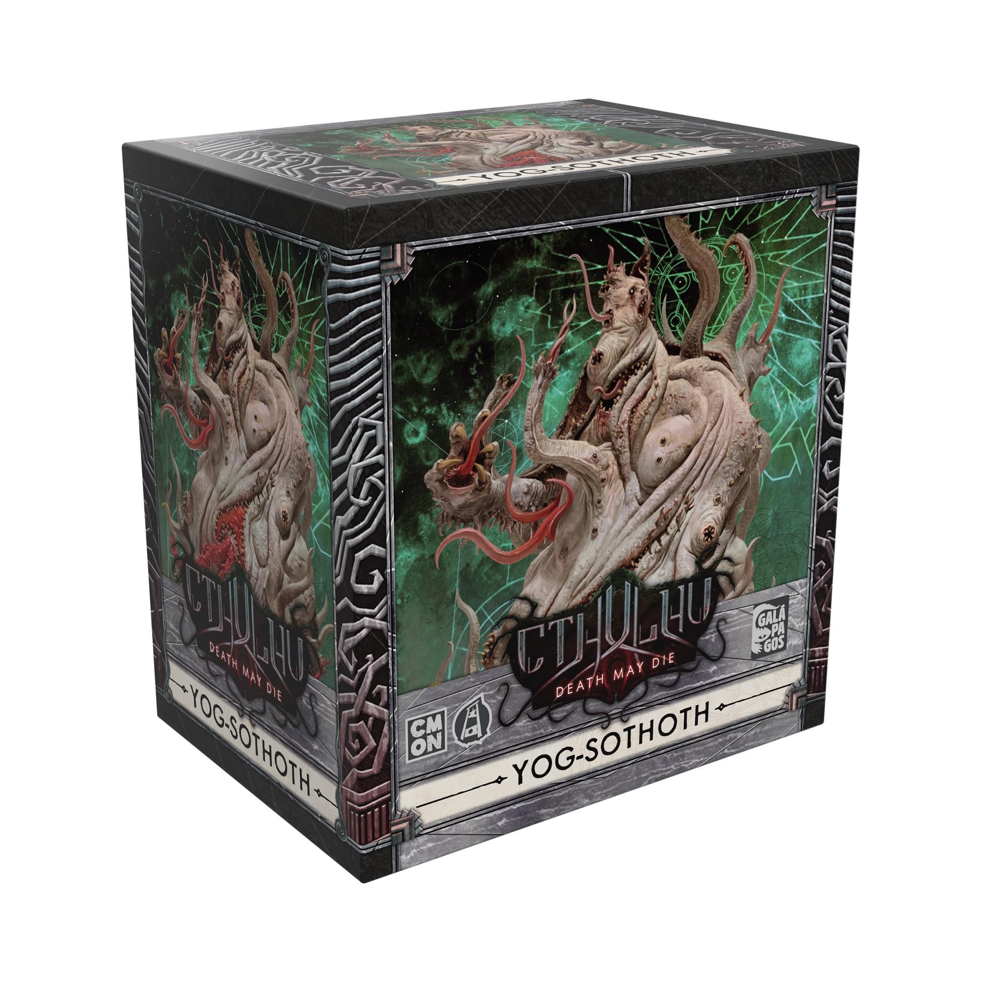Galápagos, Cthulhu: Death May Die - Yog-Sothoth (Expansão),1 a 5