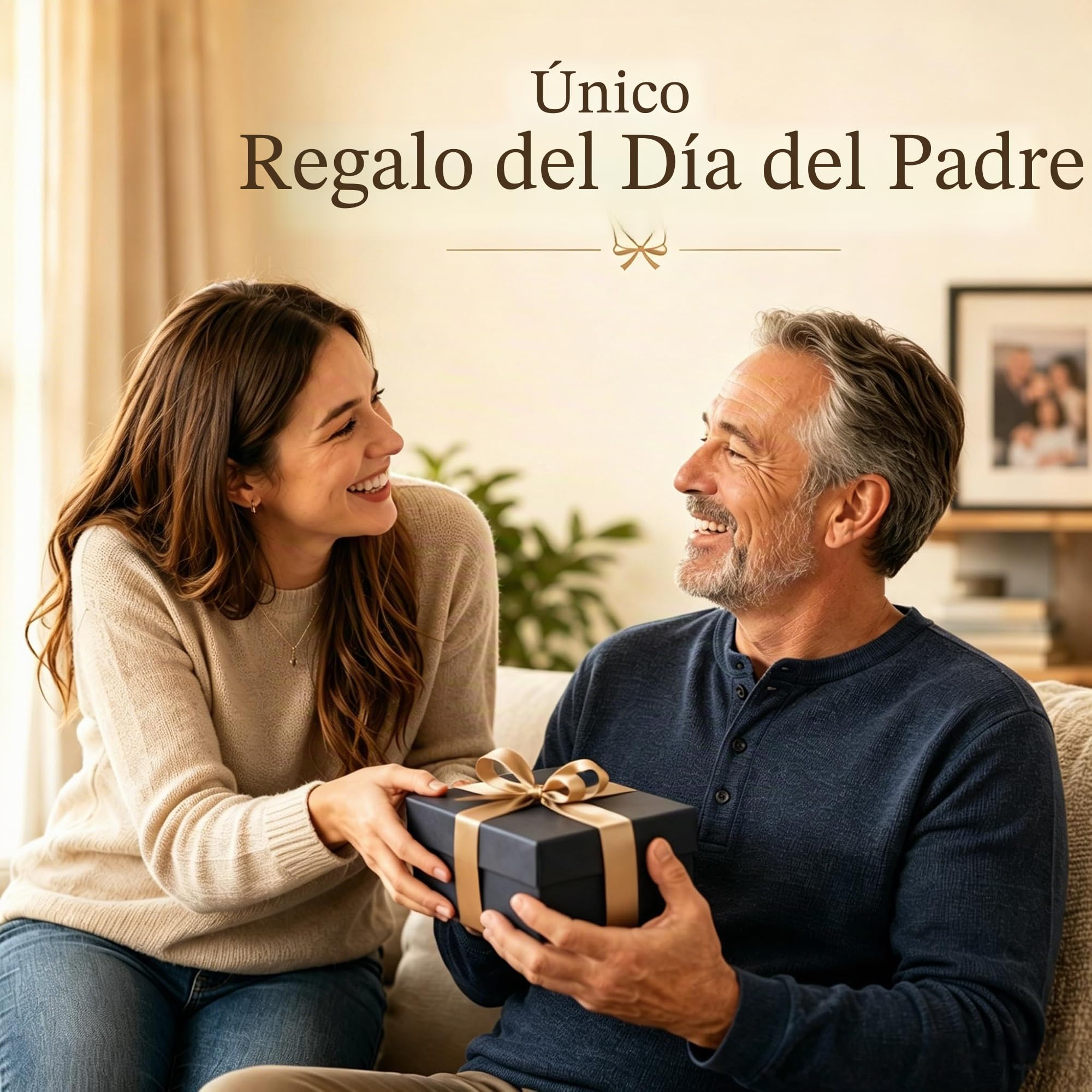 ProCase Estuche para Relojes de Madera, Caja Organizadora de 6 Ranuras con Cajón y Tapa de Cristal, Almohadillas y Forro Interior Suave, Porta Relojes para Hombre –6 Slot, Marrón