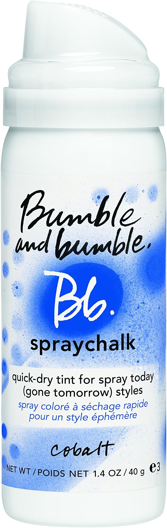 Spray Chalk by Bumble and bumble Cobalt (Limited Edition) 40g