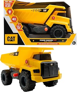 Cat Construction Power Haulers 2.0 Dump Truck, Yellow