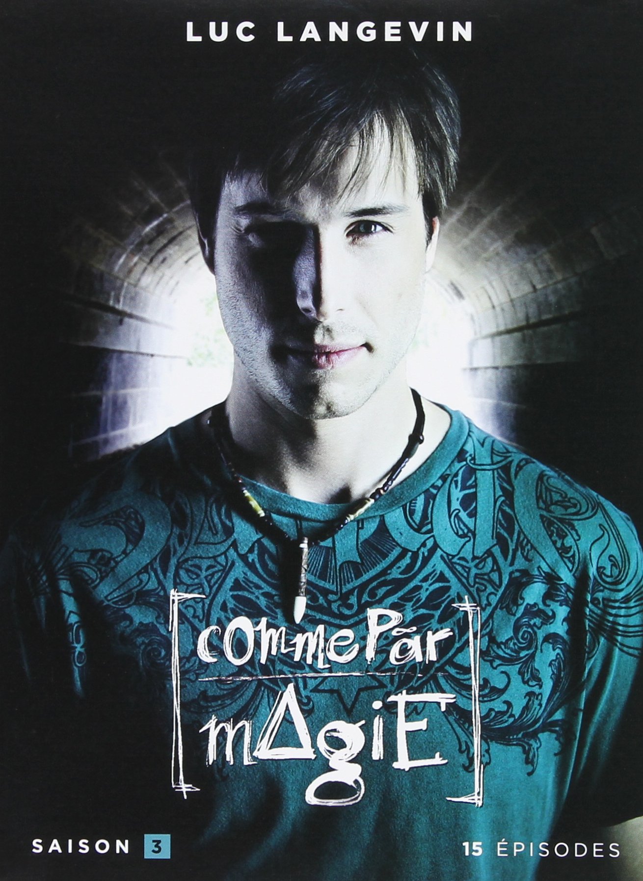 Luc Langevin: Comme Par Magie-Saison 3 [DVD]