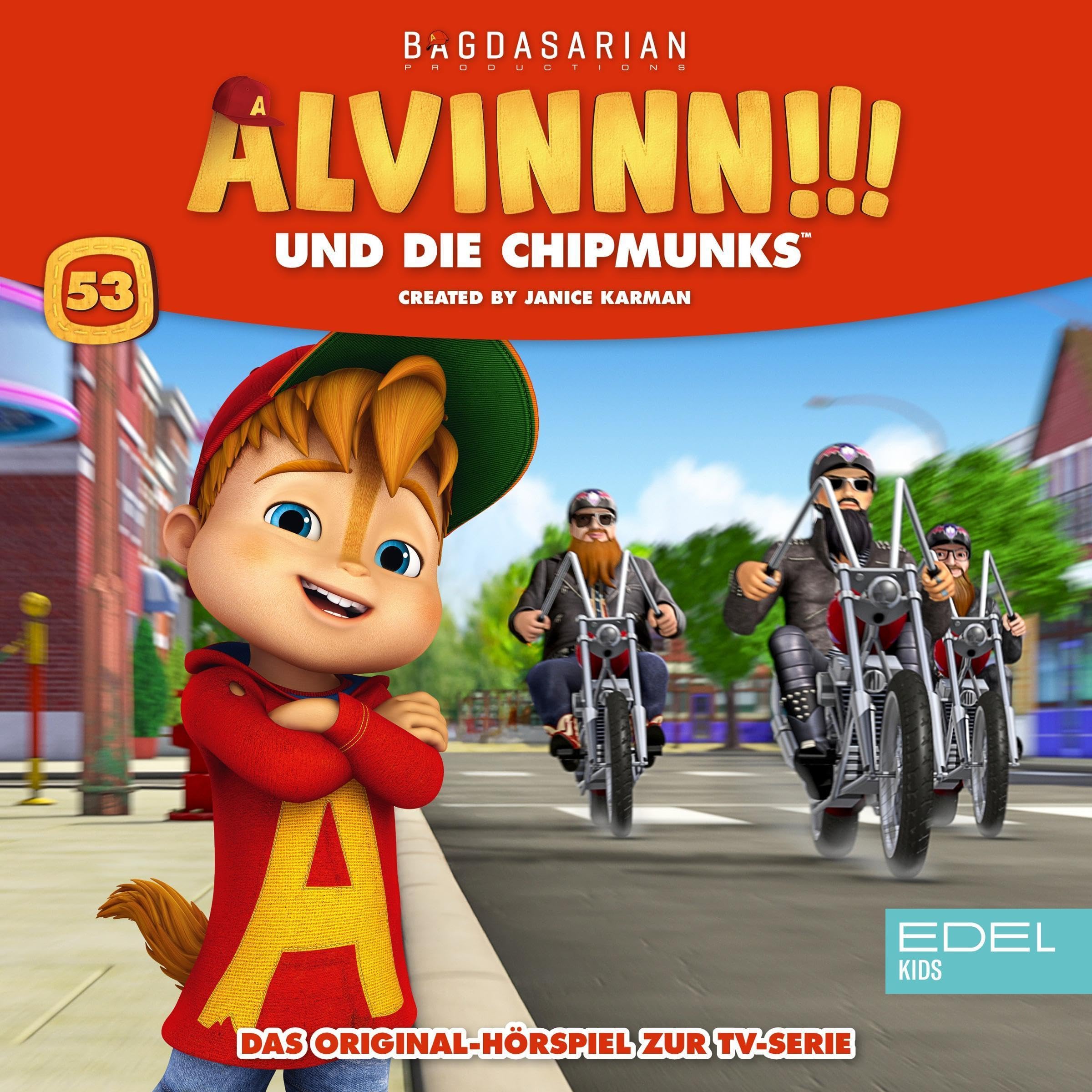 Cover art for Alvin und die Chipmunks (Das Original-Hörspiel zur TV-Serie), Folge 53