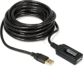 Plugable 5 Meter (16 Foot) USB 2.0 Active Extension Cable Type A Male to A Female - coolthings.us
