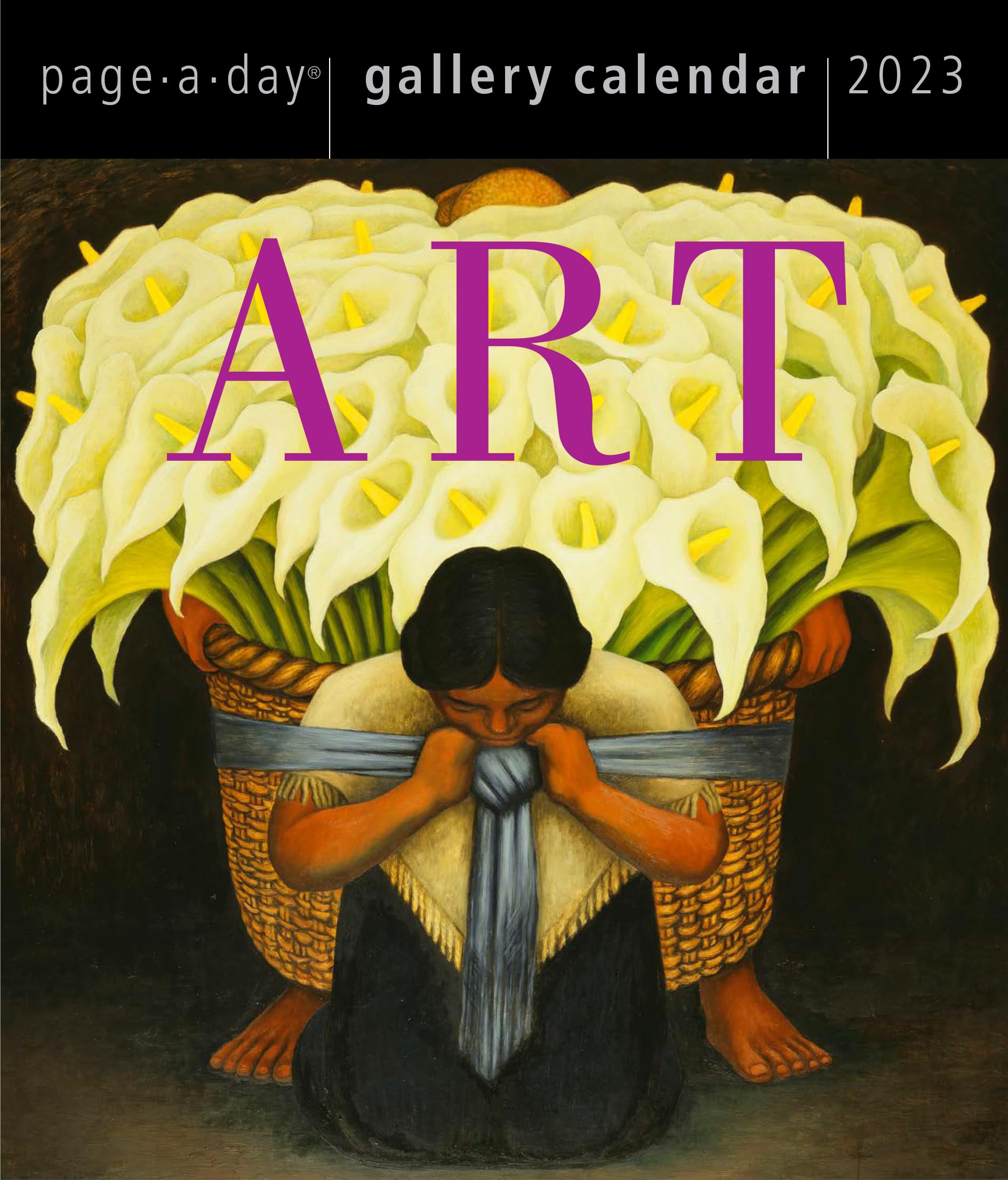 Art Page-A-Day Gallery Calendar 2023: The Next Best Thing to Exploring Your Favorite Museum