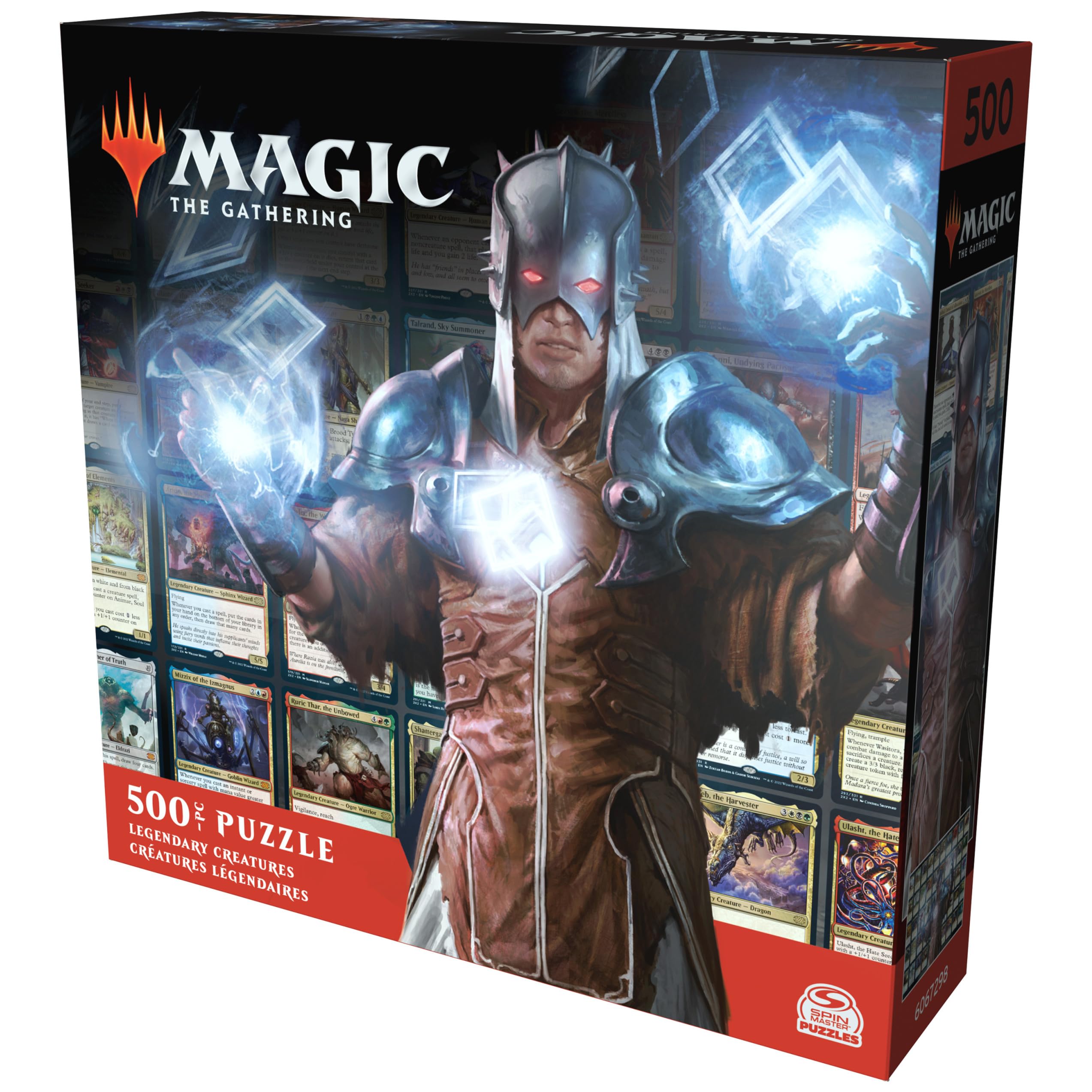 Amazon.com: Magic The Gathering, Legendary Creatures 500 Piece