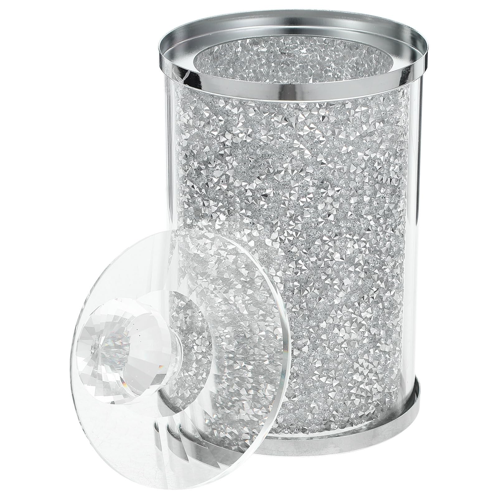 Bote Hermético de Vidrio y Café: Tarro de Cristal con Tapa para Guardar Azúcar y Té en la Cocina