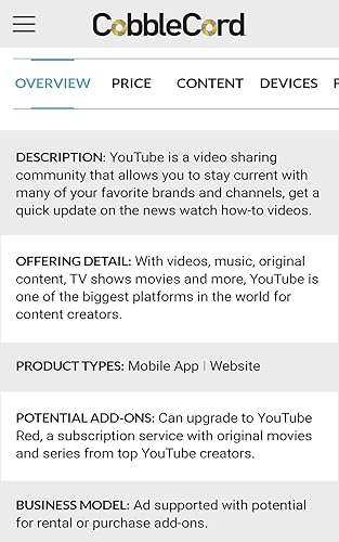 CobbleCord - Manage Your Entertainment. Wisely.