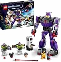 THE GREAT ESTATES グリニッチ Amazon.com: LEGO Disney and Pixar's Lightyear Zurg Battle
