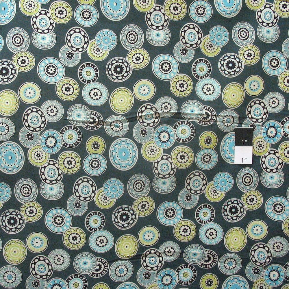 Westminster Denyse Schmidt PWDS057 Florence Medallion Malachite Fabric 1 Yard