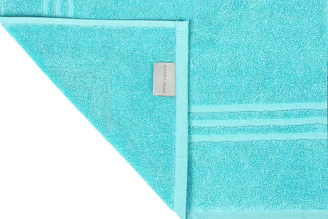 Tapis De Bain Luxe 100% Coton - Lot De 2 Tapis Douche 50x70cm - Qualité Hôtel Et Séchage Rapide