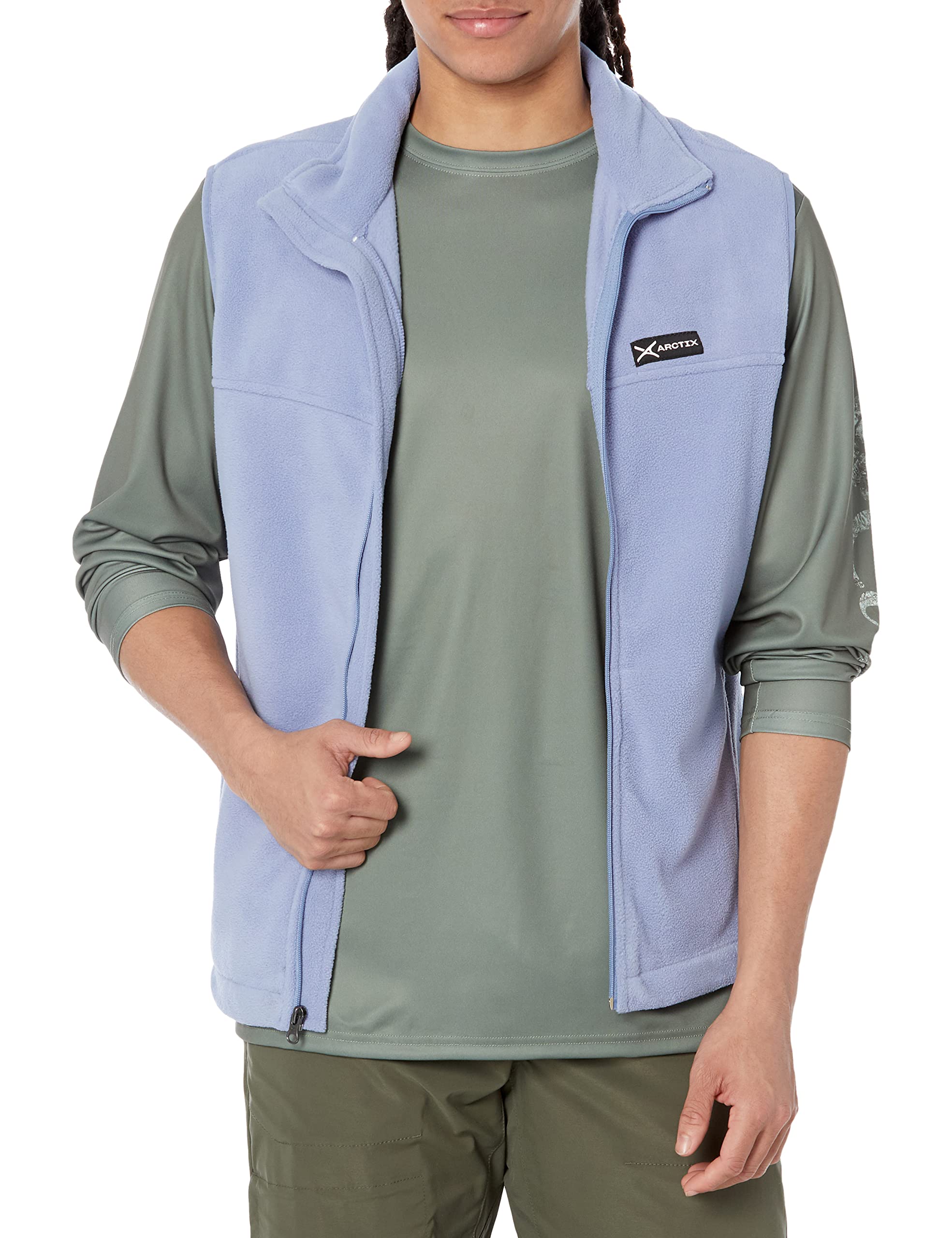 ARCTIX Journey Fleece Vest giubbotti da esterno Uomo